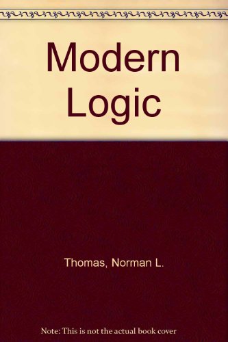 Imagen de archivo de Modern Logic a la venta por ThriftBooks-Atlanta