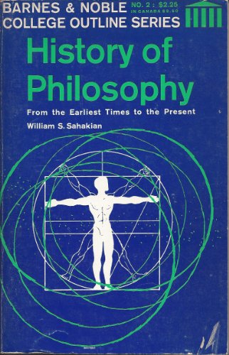 9780389000914: Outline History of Philosophy (College Outline)