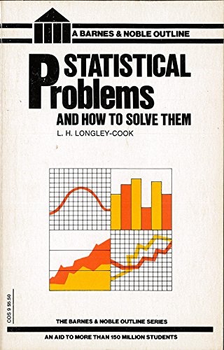 9780389001409: Statistical Problems and How to Solve Them