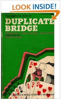 Imagen de archivo de The Complete Book of Duplicate Bridge a la venta por HPB-Ruby
