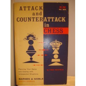 9780389002246: Attack and Counterattack In Chess
