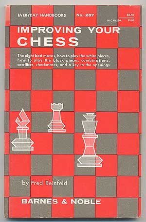 9780389002284: Improving Your Chess