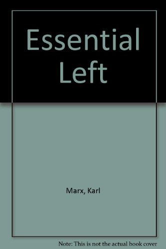 9780389002406: Essential Left