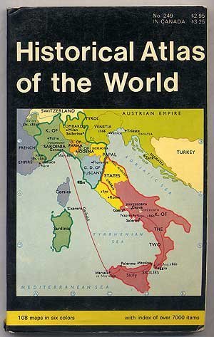 Beispielbild fr Historical Atlas of the World zum Verkauf von Wonder Book