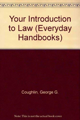 Your Introduction to Law (Everyday Handbooks 286)