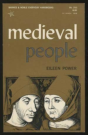 Imagen de archivo de Medieval People a la venta por Wonder Book