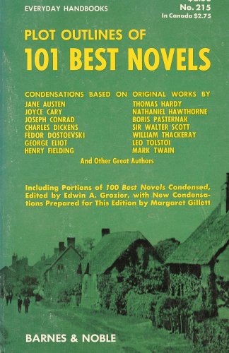 Imagen de archivo de Plot Outlines of Best Novels a la venta por Better World Books: West