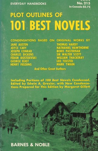9780389002680: Plot Outlines of 101 Best Novels