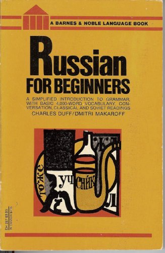 9780389002871: Russian for Beginners