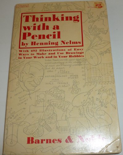 9780389003038: Thinking with a Pencil