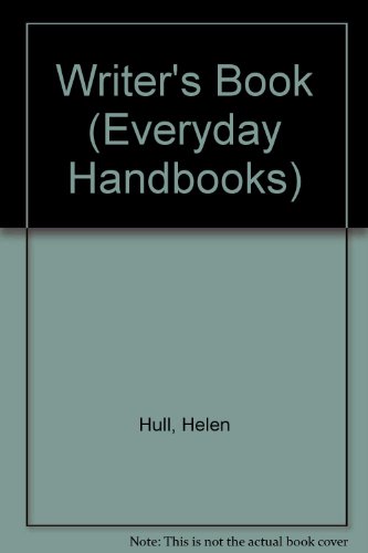 9780389003076: Writer's Book (Everyday Handbooks)