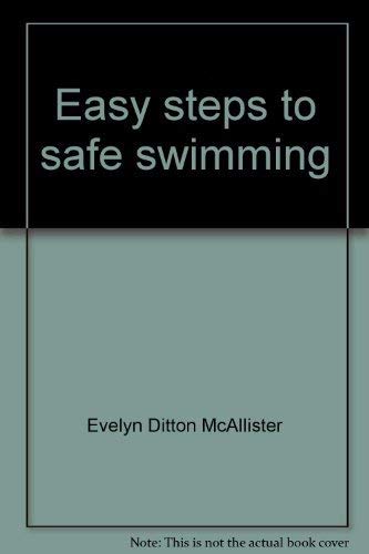 Beispielbild fr Easy steps to safe swimming (Barnes & Noble everyday handbooks, no. 259) zum Verkauf von Wonder Book