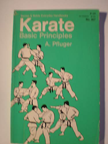 9780389003137: Karate: basic principles by Albrecht Pflnger