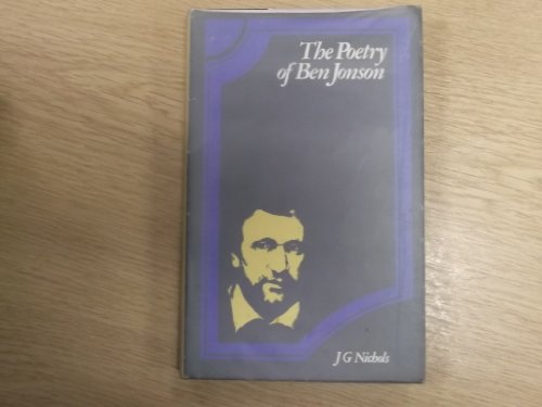 Imagen de archivo de The poetry of Ben Jonson a la venta por Wonder Book