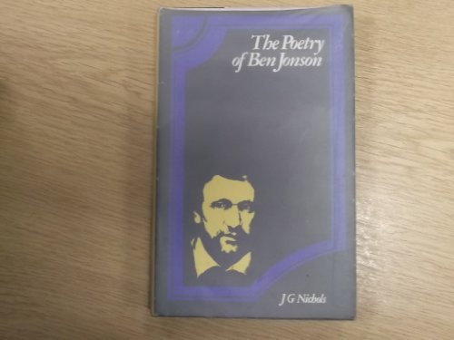 9780389010104: The Poetry of Ben Jonson