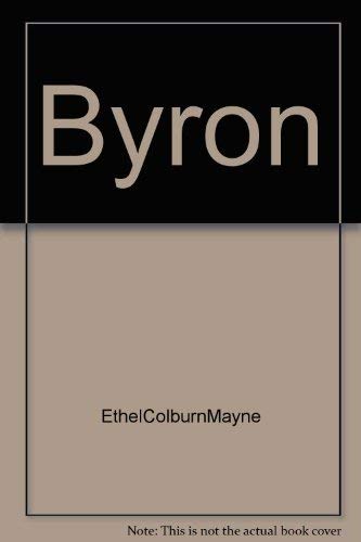 Imagen de archivo de Byron a la venta por Better World Books