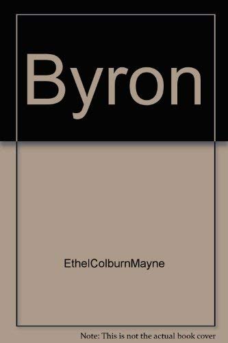 Stock image for Byron for sale by Better World Books