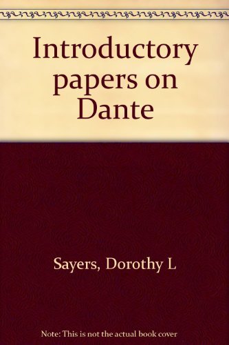 9780389010722: Introductory papers on Dante