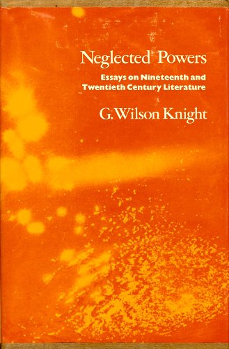 9780389017905: Neglected powers; essays on nineteenth and twentieth century literature
