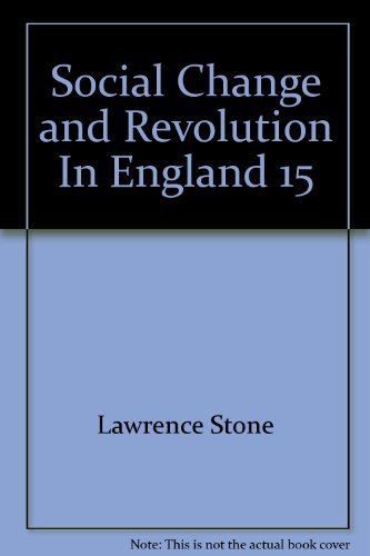 9780389035572: Social Change and Revolution in England 1540-1640