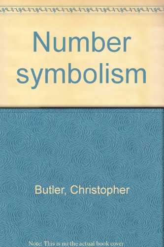 Number symbolism (9780389039761) by Butler, Christopher