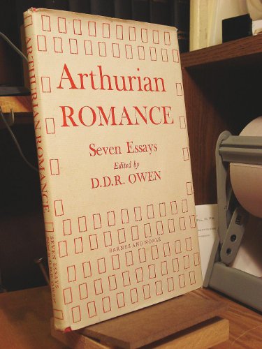 Stock image for Arthurian romance;: Seven essays for sale by Redux Books