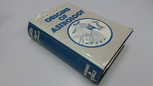 Origins of astrology (9780389041184) by Lindsay, Jack