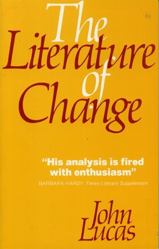 9780389200208: The Literature of Change