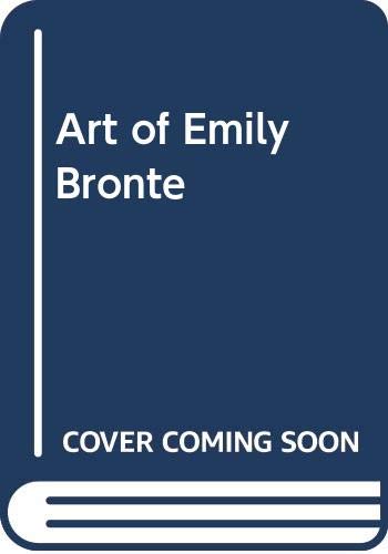 Stock image for The Art of Emily Bronte for sale by Reuseabook