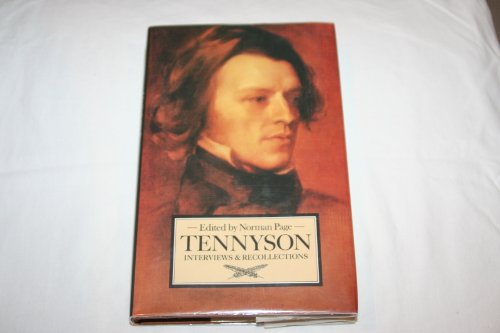 Beispielbild fr Tennyson: Interviews and Recollections zum Verkauf von Wonder Book