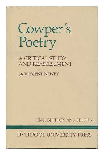 9780389200796: Cowper's Poetry: A Critical Study and Reassessment (Liverpool English Texts and Studies, 20)