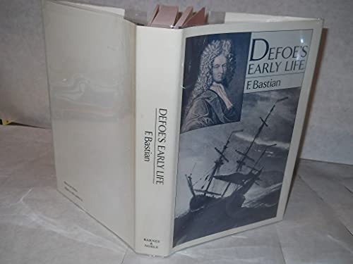 Beispielbild fr Defoe's Early Life zum Verkauf von Better World Books