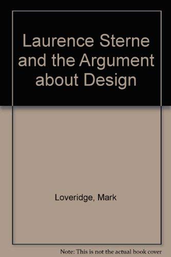 Stock image for Laurence Sterne and the Argument About Design for sale by Wonder Book