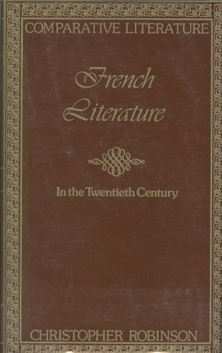 Beispielbild fr French Literature zum Verkauf von Library House Internet Sales