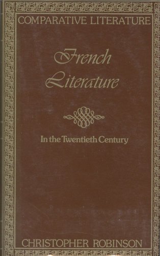 Imagen de archivo de French Literature a la venta por Library House Internet Sales