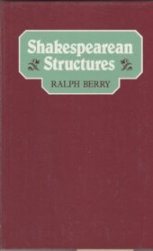 9780389201731: Shakespearean Structures