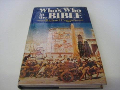 9780389201830: Who's Who in the Bible