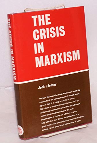 Beispielbild fr Crisis in Marxism zum Verkauf von Better World Books