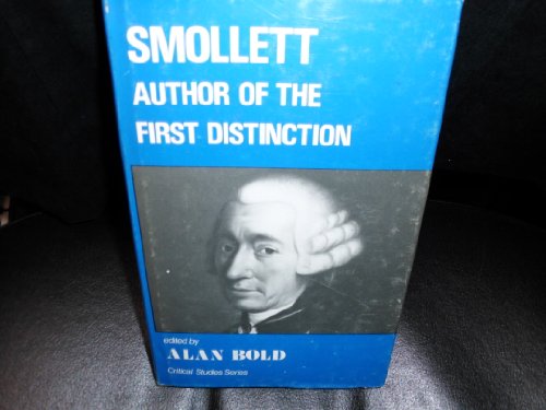 Stock image for Smollett: Author of the First Distinction for sale by J. HOOD, BOOKSELLERS,    ABAA/ILAB