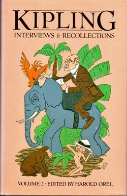 Stock image for Kipling : Interviews and Recollections for sale by Better World Books