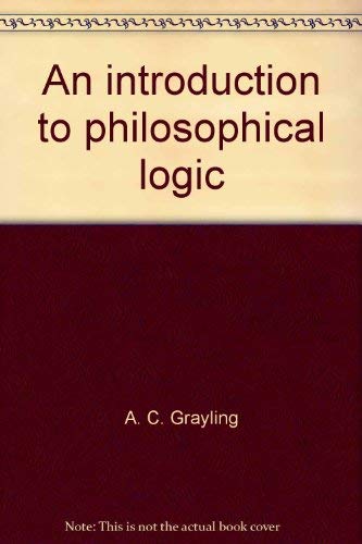 9780389202998: An Introduction to Philosophical Logic