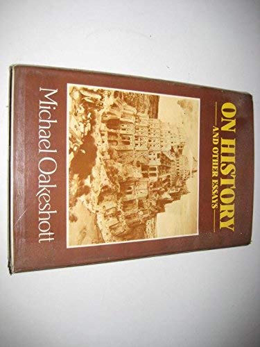 9780389203551: On History and Other Essays