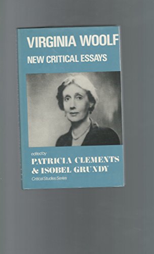 9780389203759: Virginia Woolf, New Critical Essays (Critical Studies Series)