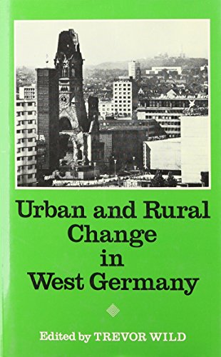 Beispielbild fr Urban and Rural Change in West Germany zum Verkauf von Tiber Books