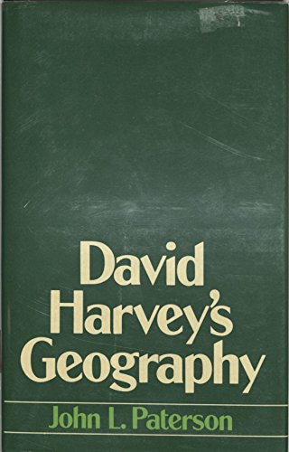 9780389204411: David Harvey's Geography