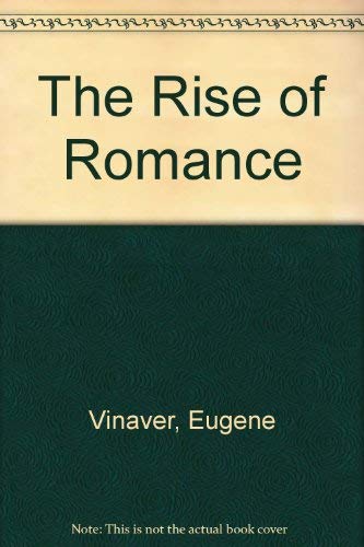 9780389204497: The Rise of Romance