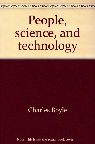 9780389204558: People, science, and technology: A guide to advanced industrial society