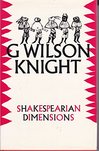 Stock image for Shakespearian Dimensions for sale by Better World Books
