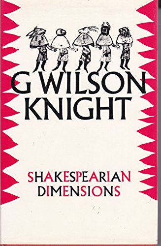 9780389204589: Shakespearian Dimensions