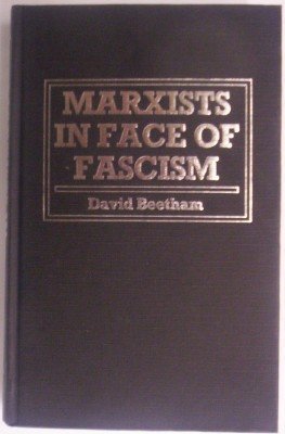 9780389204855: Marxists in Face of Fascism: Writings by Marxists on Fascism from the Inter-War Period